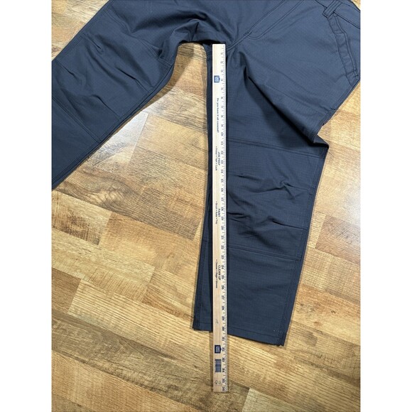 NWT Ridgecut Toughwear Ultra Work Pants‎ 44x30 Charcoal Gray Relaxed Fit Cotton - Picture 11 of 11